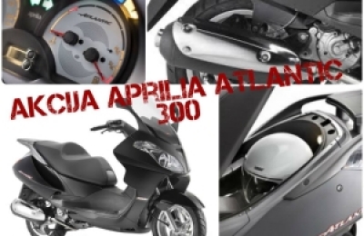LAST MINUTE Akcija Aprilia Atlantic 300