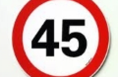 potvrda da ne ide brze od 45km/h