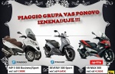 Prodajna Akcija Piaggio Grupacije...